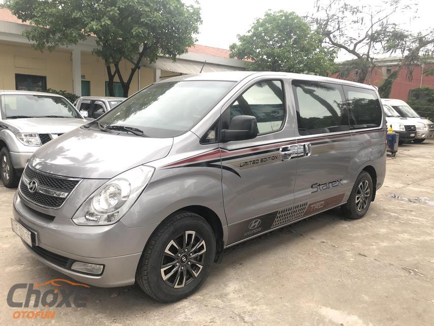 dungle010212 bán xe mini van (mini MPV) HYUNDAI Starex 2015 màu Xám giá ...