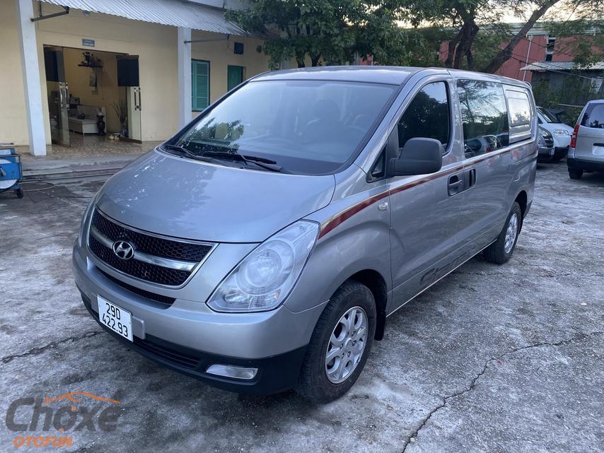 Bán  Gia đình bán Hyundai Starex 2010 bạc 6 chỗ 800 kg đi kỹ  5giay