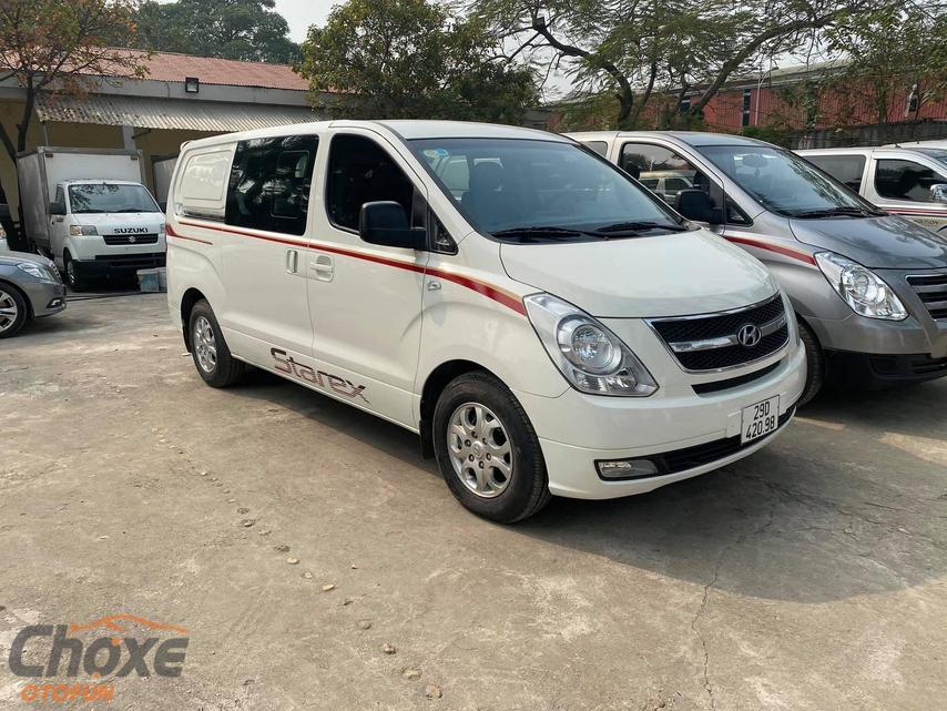 dungle010212 bán xe mini van (mini MPV) HYUNDAI Starex 2010 màu Trắng ...