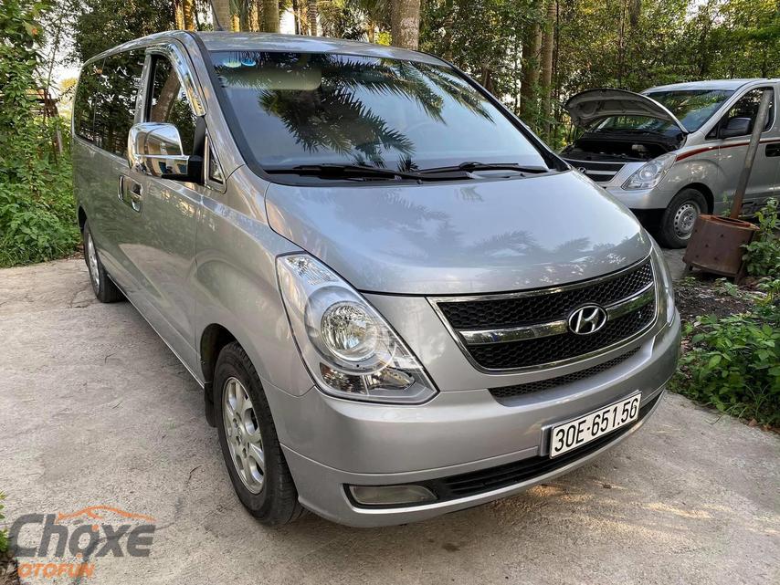 dungle010212 bán xe mini van (mini MPV) HYUNDAI Starex 2015 màu Xám giá ...