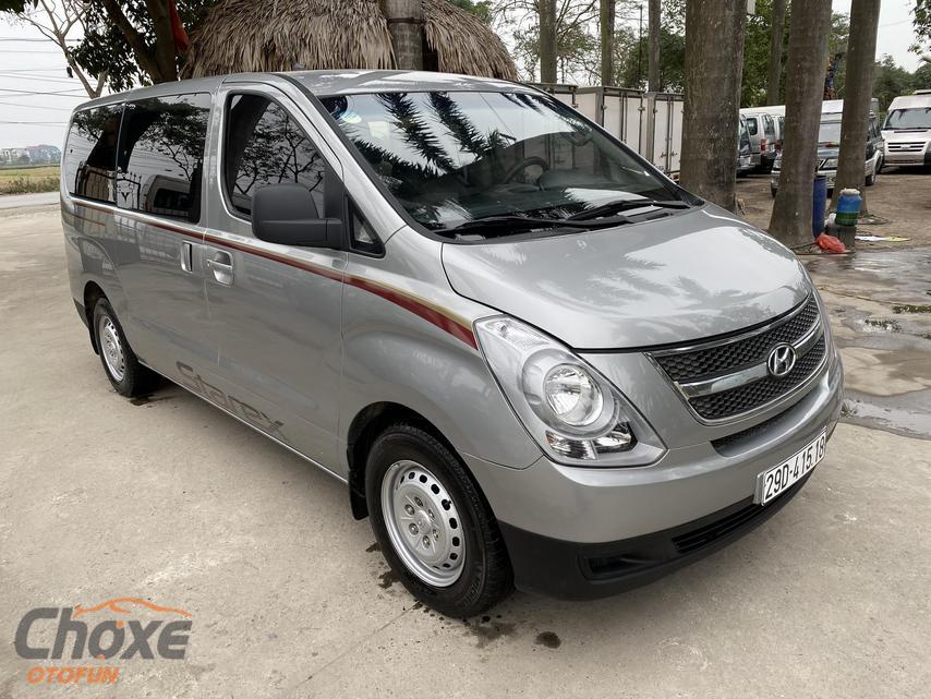 dungle010212 bán xe mini van (mini MPV) HYUNDAI Starex 2015 màu Xám giá ...