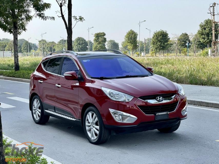 Hyundai Tucson 2012  Đăng ký lần đầu 2012 nhập khẩu nguyên chiếc giá 460tr