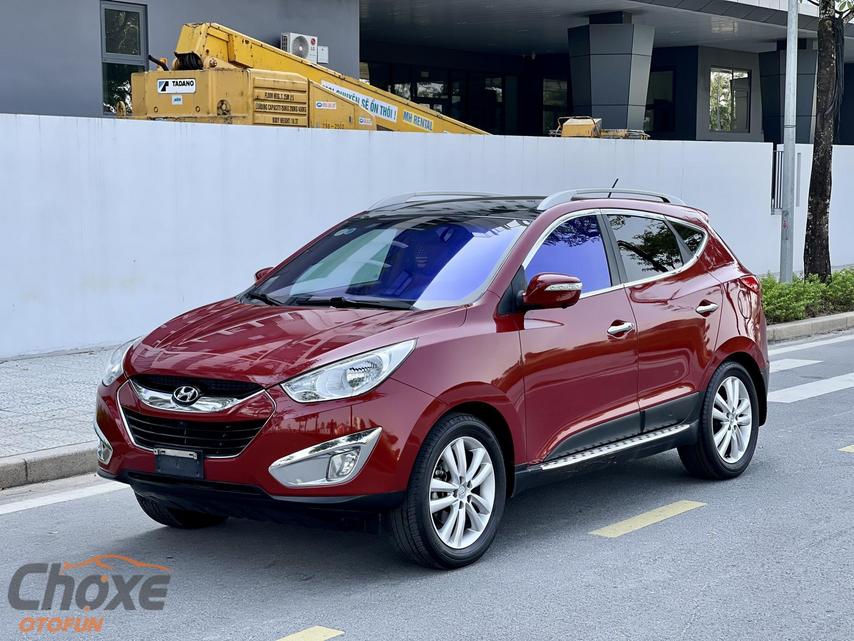 2012 Hyundai Tucson Review