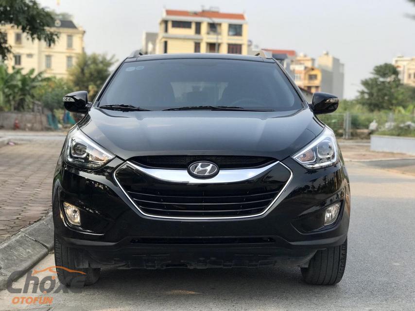 Hyundai Tucson phiên bản mới  Hànộimới