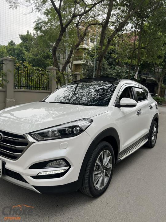 Hyundai Tucson 2018 màu trắng full option Oanh Vàng MBN130936 0936836096 #27 Hyundai Tucson 2018 màu trắng full option Oanh Vàng MBN130936 0936836096