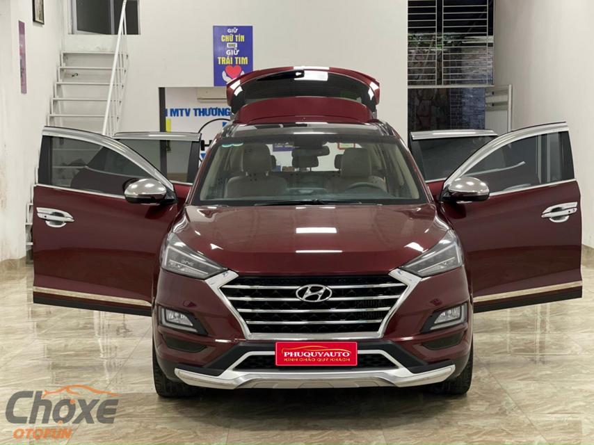 So sánh các phiên bản Hyundai Tucson 2023 giá xe thông số