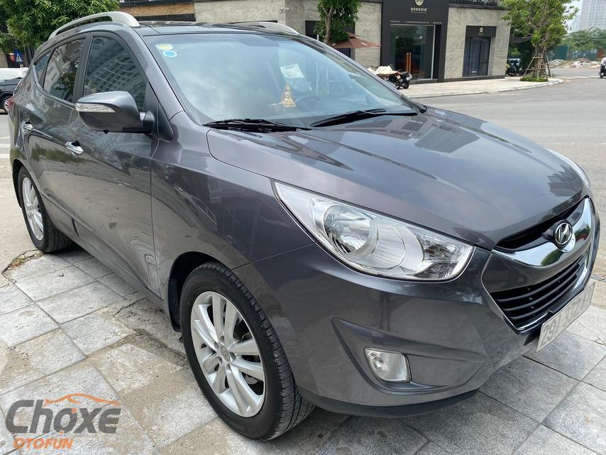 manhhai bán xe SUV HYUNDAI Tucson 2011 màu Xám giá 490 triệu ở Hà Nội