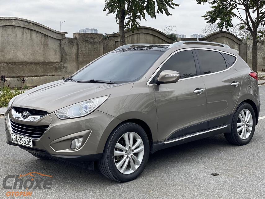 Hyundai tucson 2011màu trắngnhâp khẩu số tự động BSTP  Phạm Duy   MBN190364  0974510917