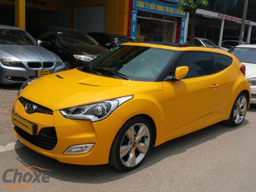 ngô gia bình bán xe Hatchback HYUNDAI Veloster 2011 màu Vàng giá 425 ...