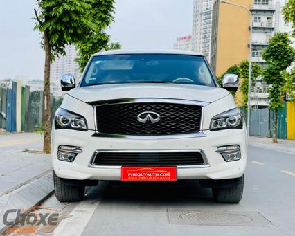 Hà Nội bán xe INFINITI QX80 5.6 AT 2015