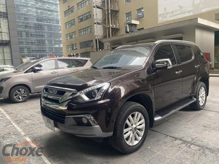Tổng hợp hơn 98 bán xe isuzu mux cũ mới nhất 18 Isuzu MUX 2017 mua bán xe MUX 2017 cũ giá rẻ 022023 Bonbanhcom