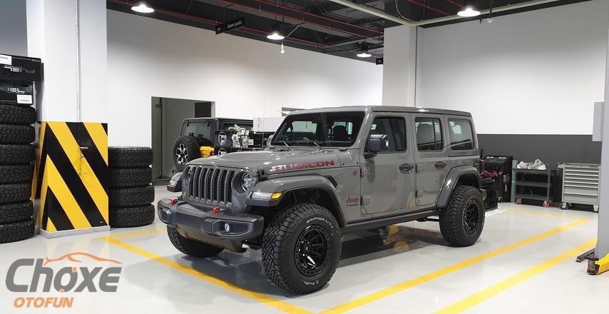 jeephcm bán xe SUV JEEP Wrangler 2021 màu Xám giá 3 tỷ 688 triệu ở Hà Nội