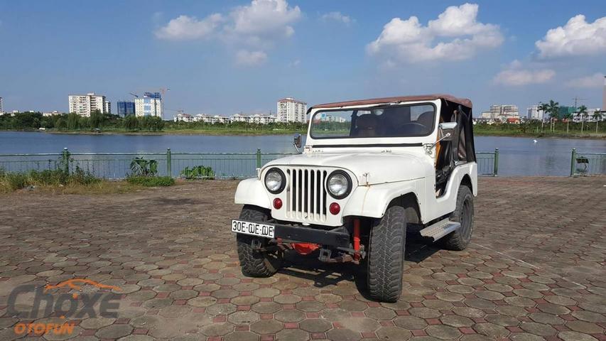 lordship bán xe SUV JEEP Wrangler 1980 màu Trắng giá 150 triệu ở Hà Nội