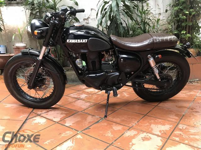 Cập nhật hơn 95 bán xe kawasaki estrella 250 không thể bỏ qua 35 Đập thùng Kawasaki Estrella 250 2015 bản đặc biệt tại Hà Nội