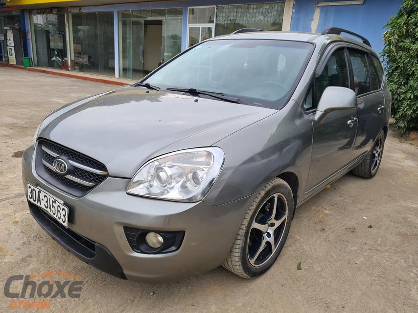 24480  Thông tin chi tiết xe Kia Carens 16 MT nhập khẩu 2010 cũ