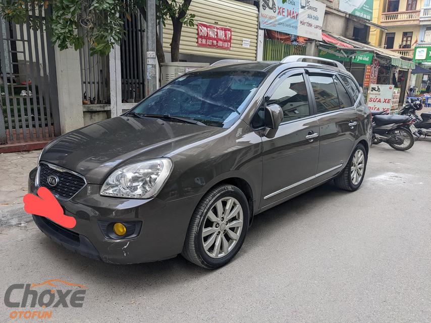 manhhai bán xe SUV KIA Carens 2014 màu Đen giá 390 triệu ở Hà Nội