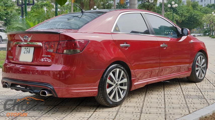 phamdoducdai bán xe Sedan KIA Cerato 2009 màu Đỏ đun giá 352 triệu ở Hà Nội