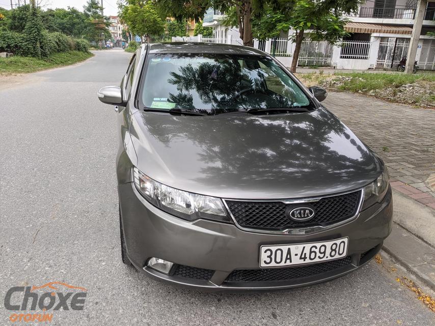 meta99 bán xe Sedan KIA Cerato 2010 màu Xám giá 305 triệu ở Hà Nội