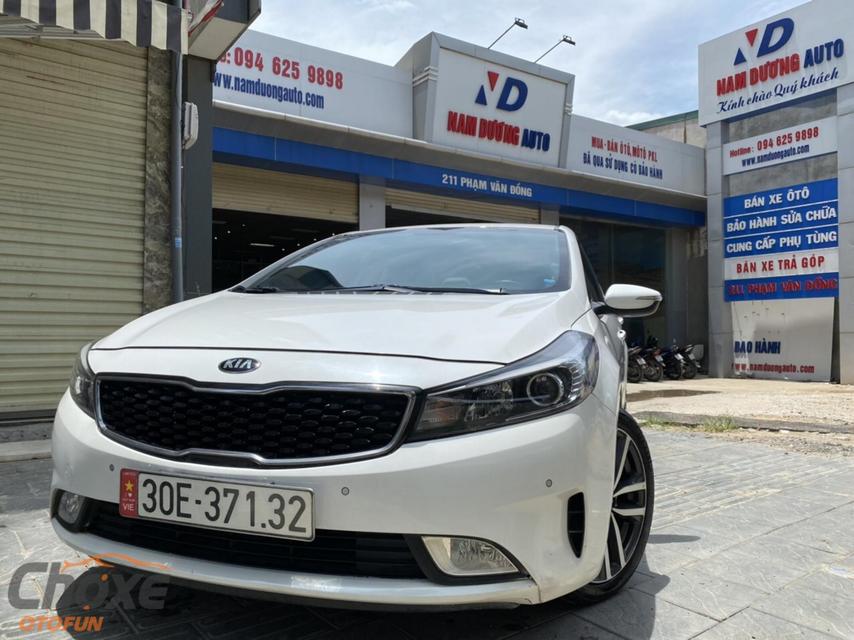 mrduong.engineer bán xe Sedan KIA Cerato 2016 màu Trắng giá 520 triệu ở ...