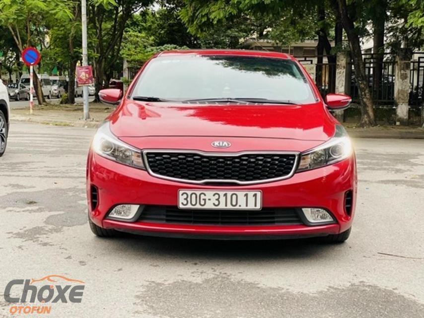 Bibop8588 bán xe Sedan KIA Cerato 2018 màu Đỏ giá 555 triệu ở Hà Nội