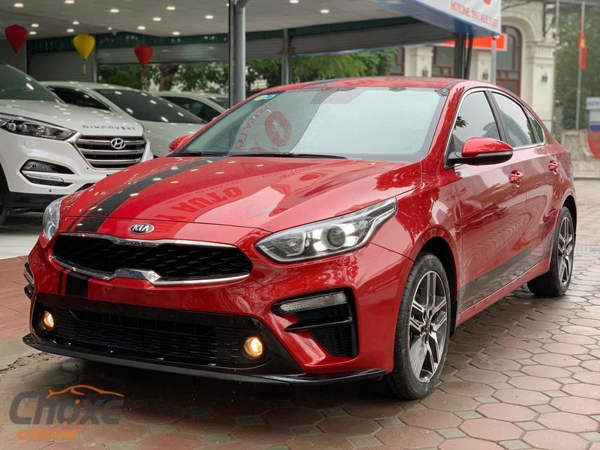 autotuquy bán xe Sedan KIA Cerato 2019 màu Đỏ giá 659 triệu ở Hà Nội