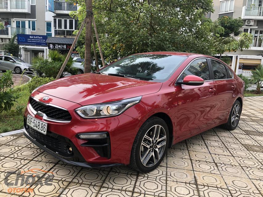 Xe Kia Cerato Premium 20AT 2020  Đỏ