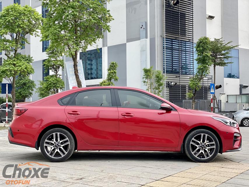 autotuquy bán xe Sedan KIA Cerato 2019 màu Đỏ giá 575 triệu ở Hà Nội