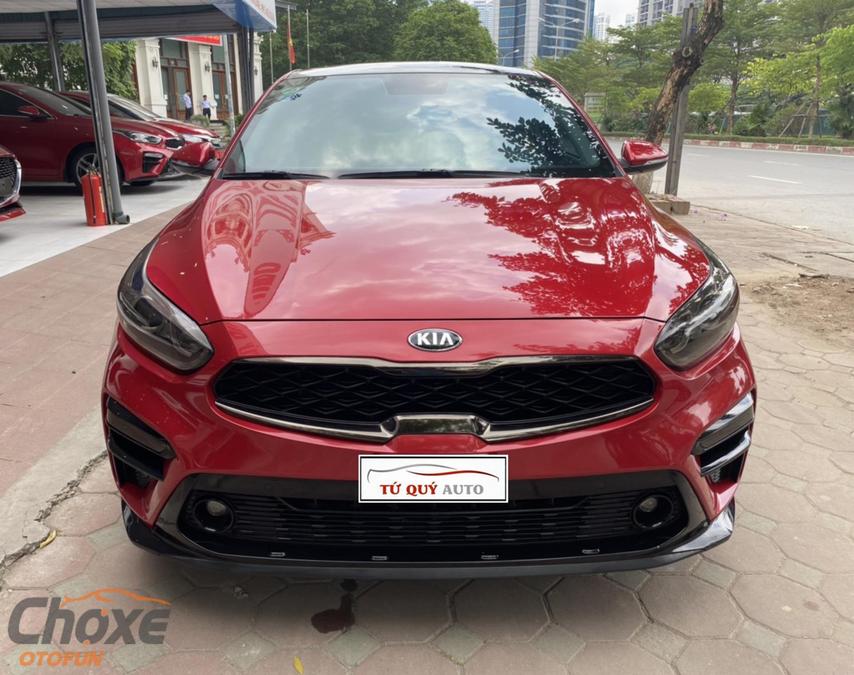 autotuquy bán xe Sedan KIA Cerato 2019 màu Đỏ giá 638 triệu ở Hà Nội