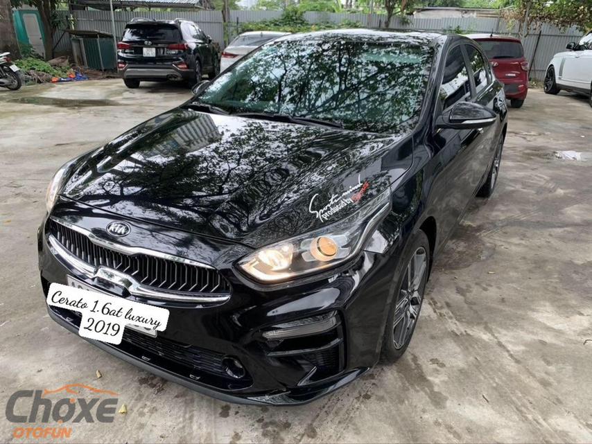 Kia Cerato Luxury 16AT Bản đầy đủ Thông số giá bán và ưu đãi