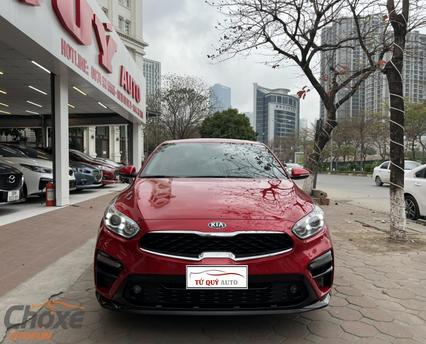 Kia Cerato 16 Luxury ưu đãi tặng thêm ốp bô đôi và cánh hướng gió 