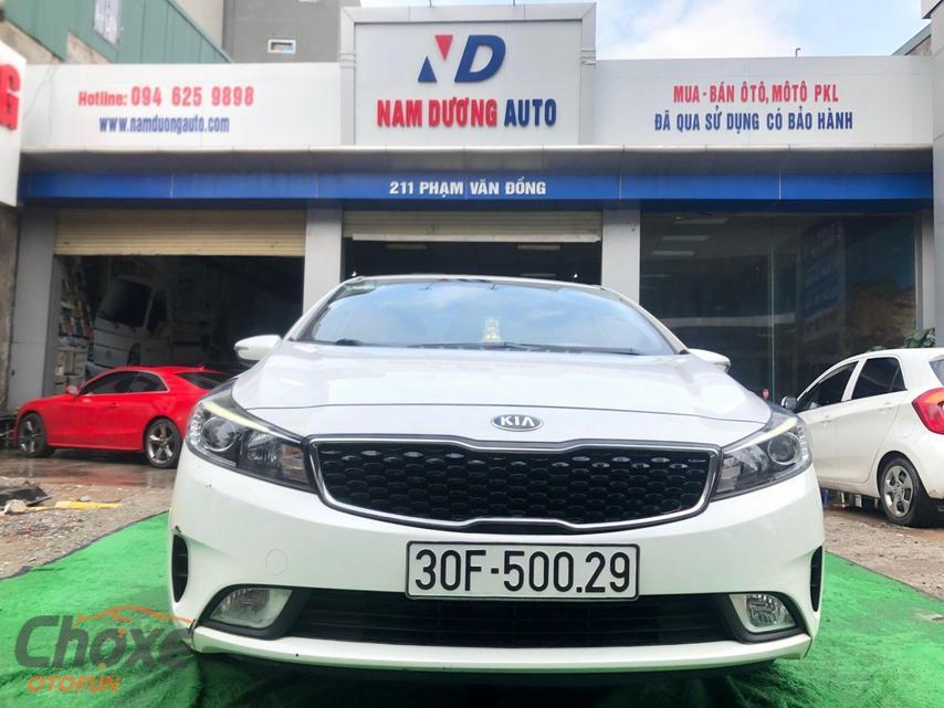 Tuankhai2712 bán xe Sedan KIA Cerato 2016 màu Trắng giá 460 triệu ở Hà Nội