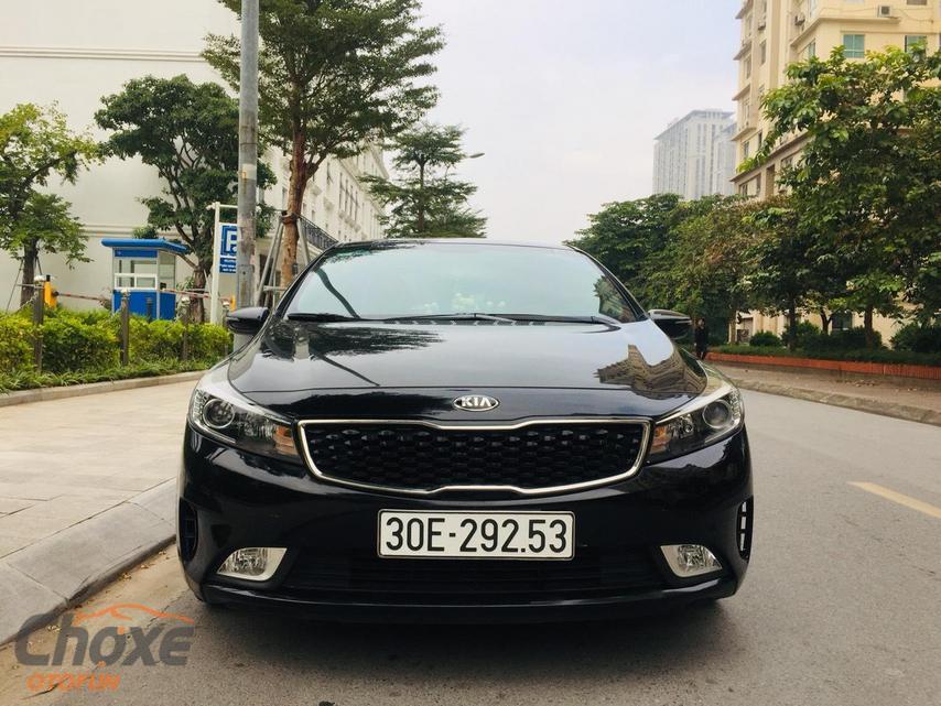 congthinh_51 bán xe Sedan KIA Cerato 2017 màu Đen giá 495 triệu ở Hà Nội