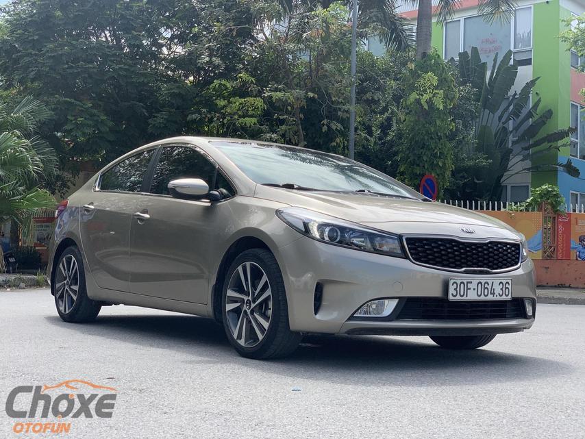 netcar bán xe Sedan KIA Cerato 2018 màu Nâu giá 470 triệu ở Hà Nội