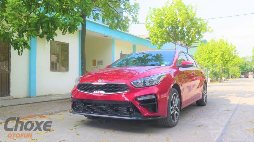 TienVuAuto bán xe Sedan KIA Cerato 2019 màu Đỏ giá 635 triệu ở Hà Nội