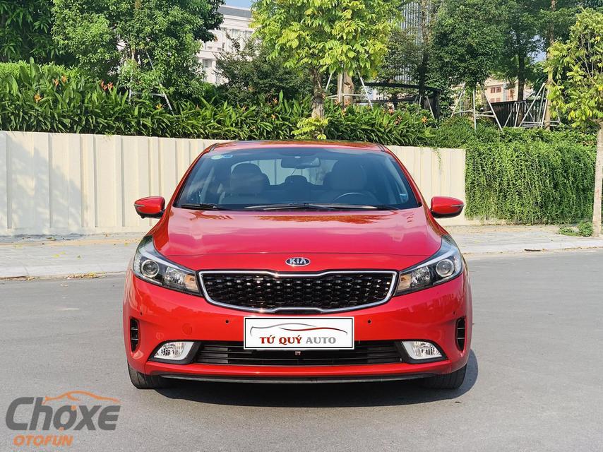 autotuquy bán xe Sedan KIA Cerato 2016 màu Đỏ giá 535 triệu ở Hà Nội
