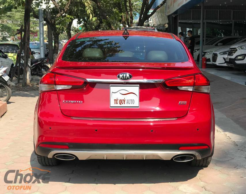 autotuquy bán xe Sedan KIA Cerato 2017 màu Đỏ giá 615 triệu ở Hà Nội