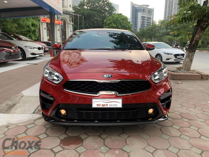 autotuquy bán xe Sedan KIA Cerato 2018 màu Đỏ giá 645 triệu ở Hà Nội
