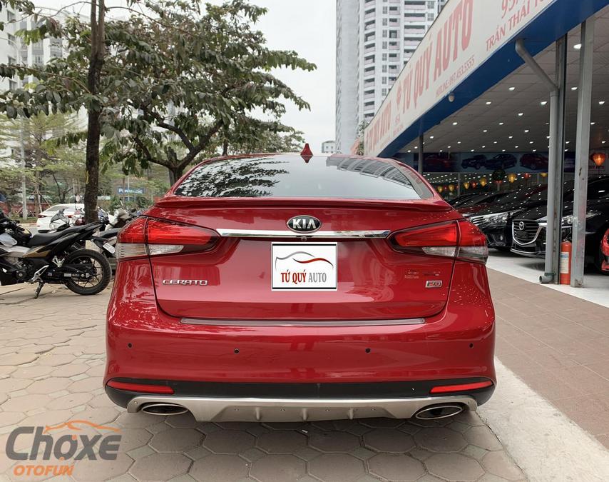 autotuquy bán xe Sedan KIA Cerato 2018 màu Đỏ giá 599 triệu ở Hà Nội