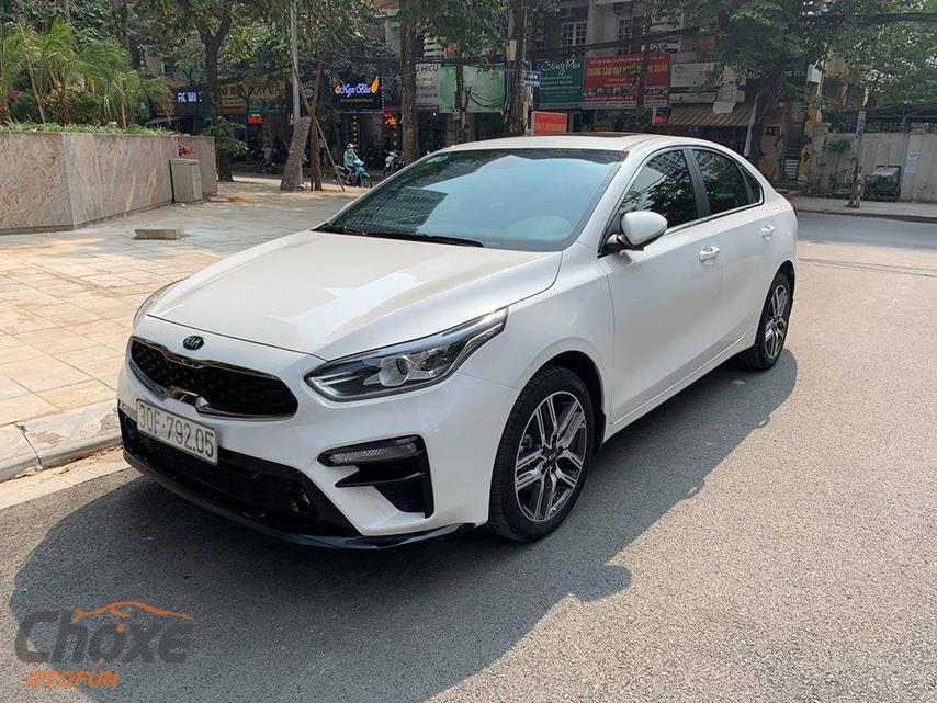 Xe Kia Cerato 20 AT Premium 2019  Trắng