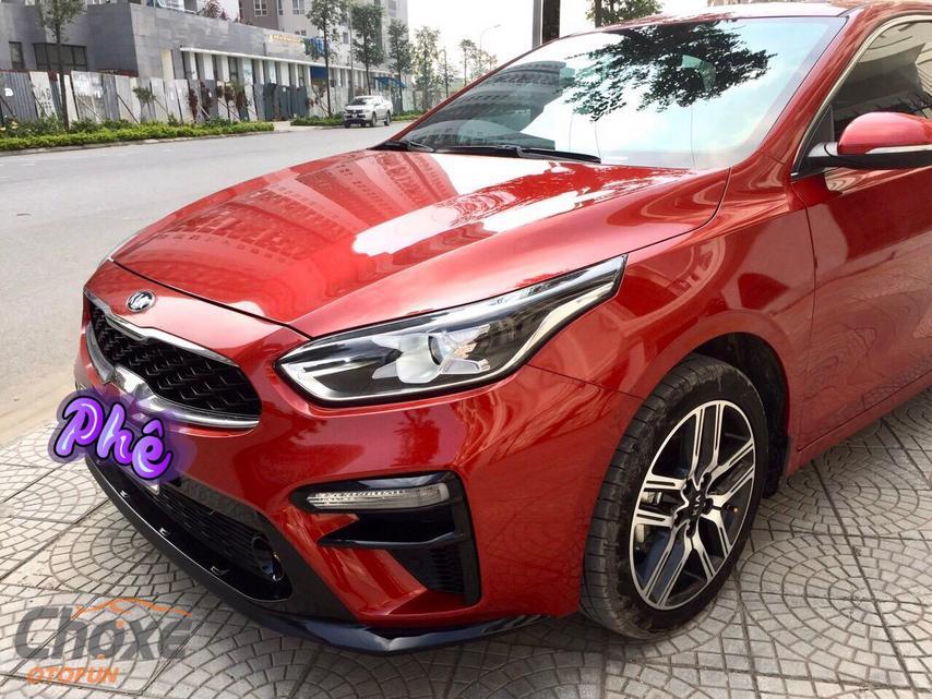 Rong dat bán xe Sedan KIA Cerato 2019 màu Đỏ giá 699 triệu ở Hà Nội