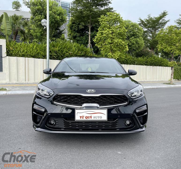 Xe Kia Cerato Luxury 16AT 2019  Xanh Đen