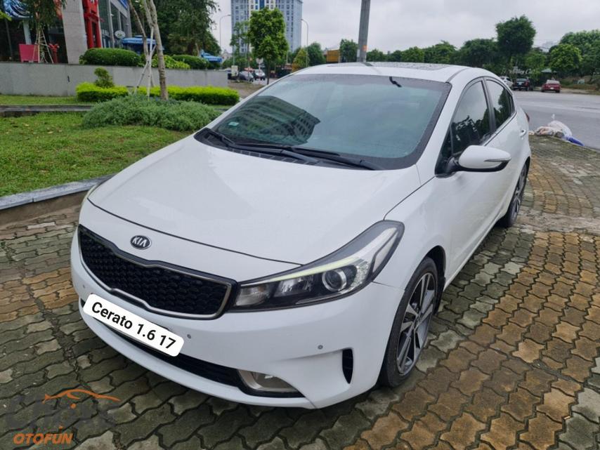 Zauto bán xe KIA Cerato 2017 màu Trắng giá 535 triệu ở Hà Nội