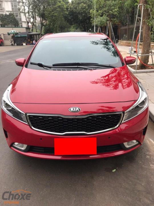 minhtuan74 bán xe KIA Cerato 2018 màu Đỏ giá 530 triệu ở Hà Nội