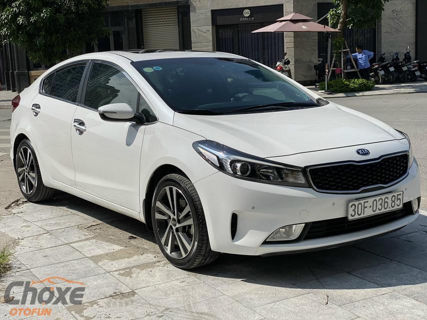 manhhai bán xe Sedan KIA Cerato 2018 màu Trắng giá 560 triệu ở Hà Nội