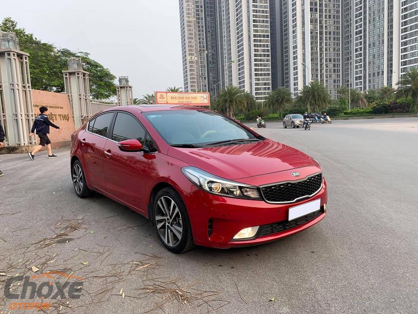 Chi tiết KIA Cerato 2018 phiên bản 16MT số sàn cho xe dịch vụ