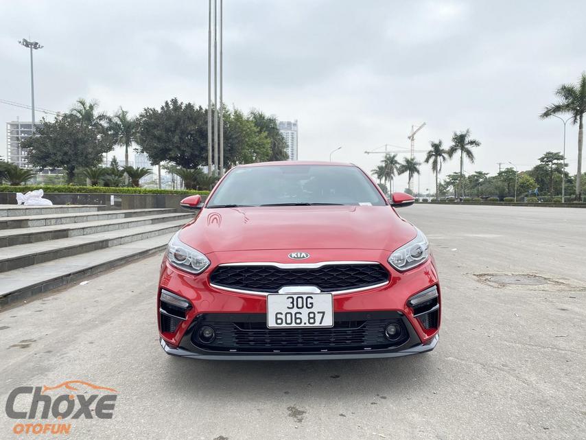 s600_mbv bán xe Sedan KIA Cerato 2020 màu Đỏ giá 660 triệu ở Hà Nội