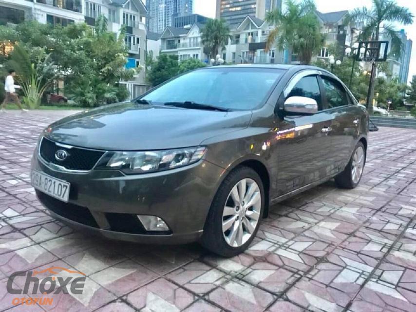 xuandientran bán xe Sedan KIA Cerato 2010 màu Xám giá 372 triệu ở Hà Nội