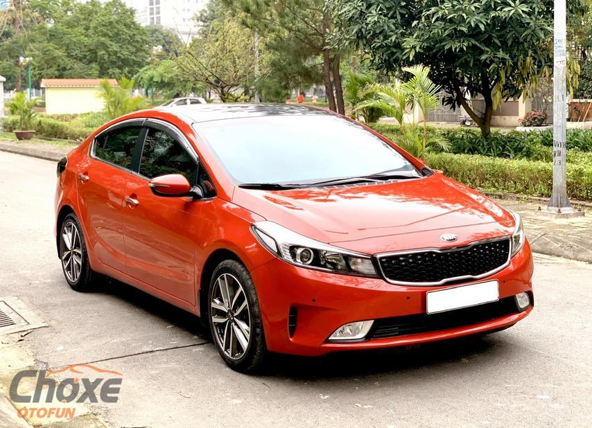 Do Chung bán xe Sedan KIA Cerato 2016 màu Đỏ giá 539 triệu ở Hà Nội