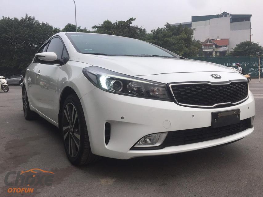 Salon Nhất Huy bán xe Sedan KIA Cerato 2017 màu Trắng giá 570 triệu ở ...