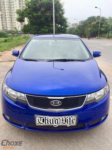 Kia Forte SLI 2009  Cần bán lại xe Kia Forte SLI đời 2009 màu đen xe